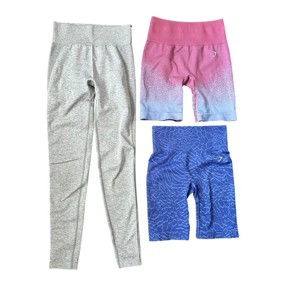 Gymshark Leggings and Shorts Bundle - Picture 2 of 12
